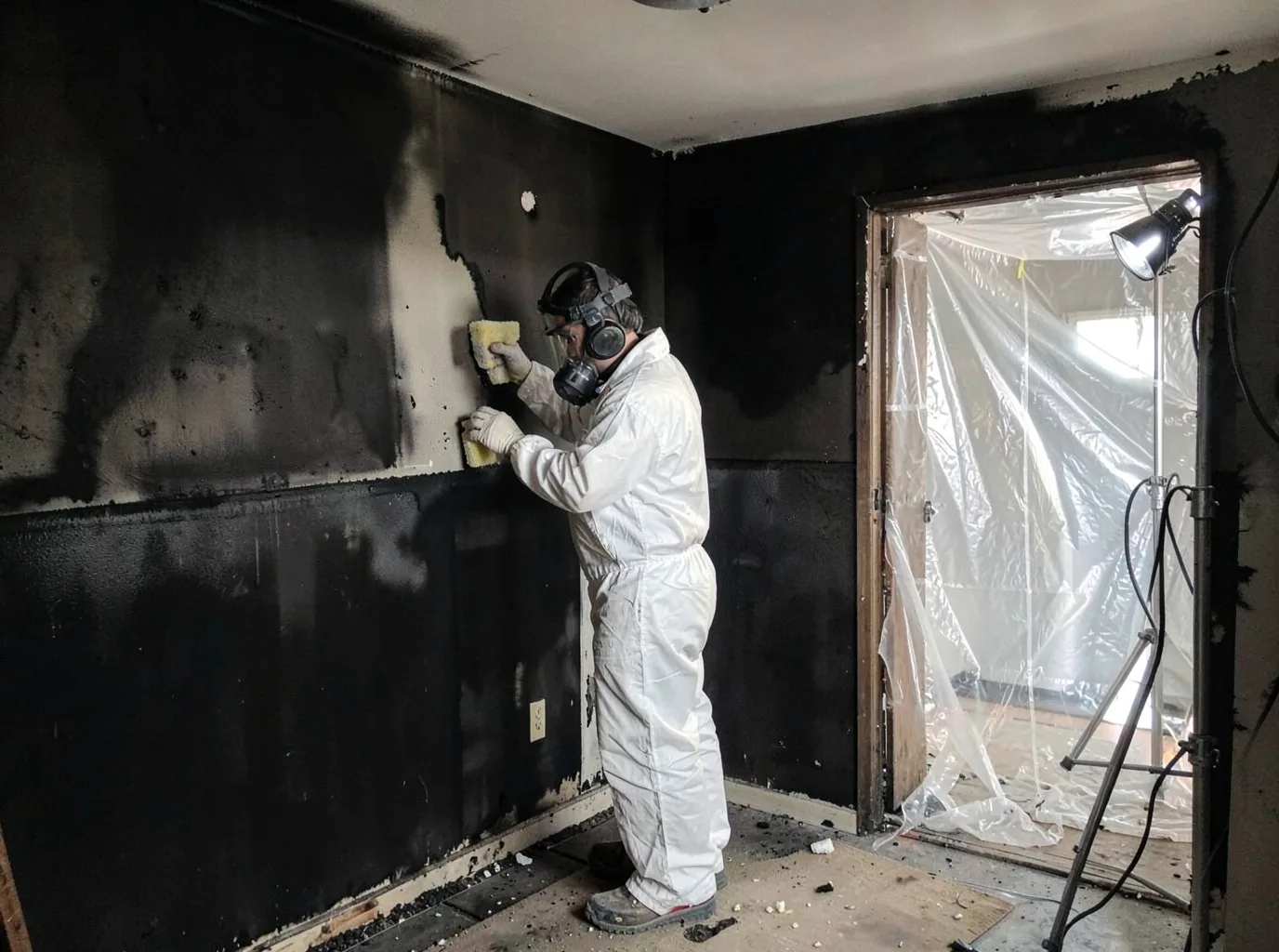 Fire Damage Restoration company in Walnut, IA