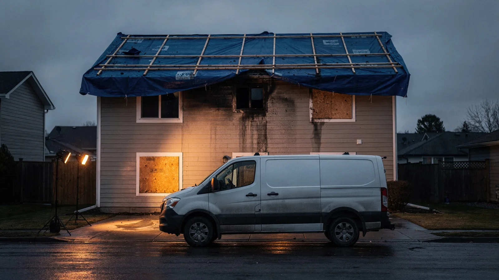 Fire Damage Restoration in Walnut, IA near me